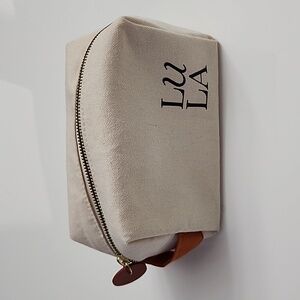 LULA Skincare Cosmetics Travel Pouch